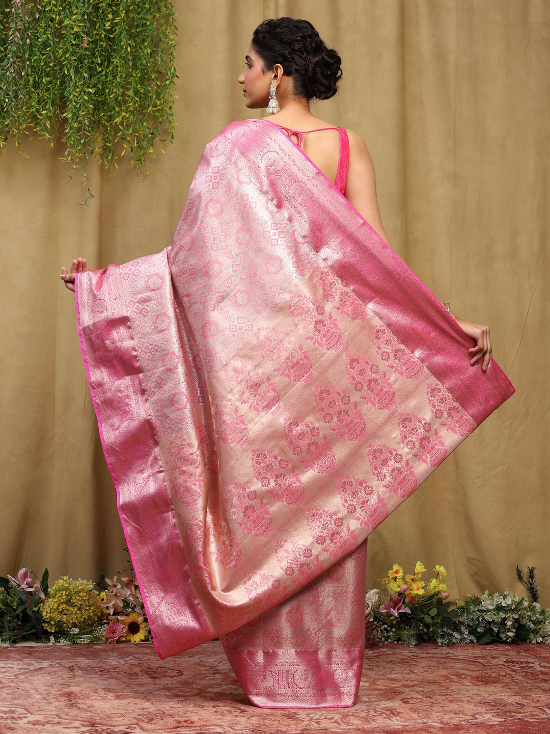 Woven Design Art Silk Saree