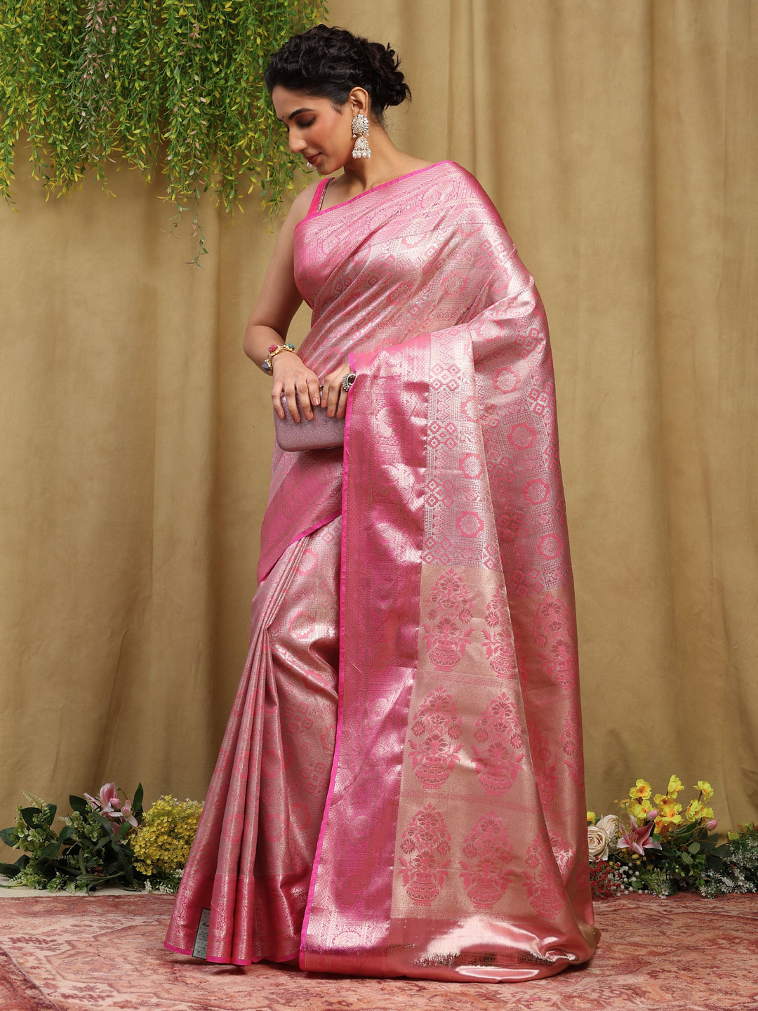 Woven Design Art Silk Saree