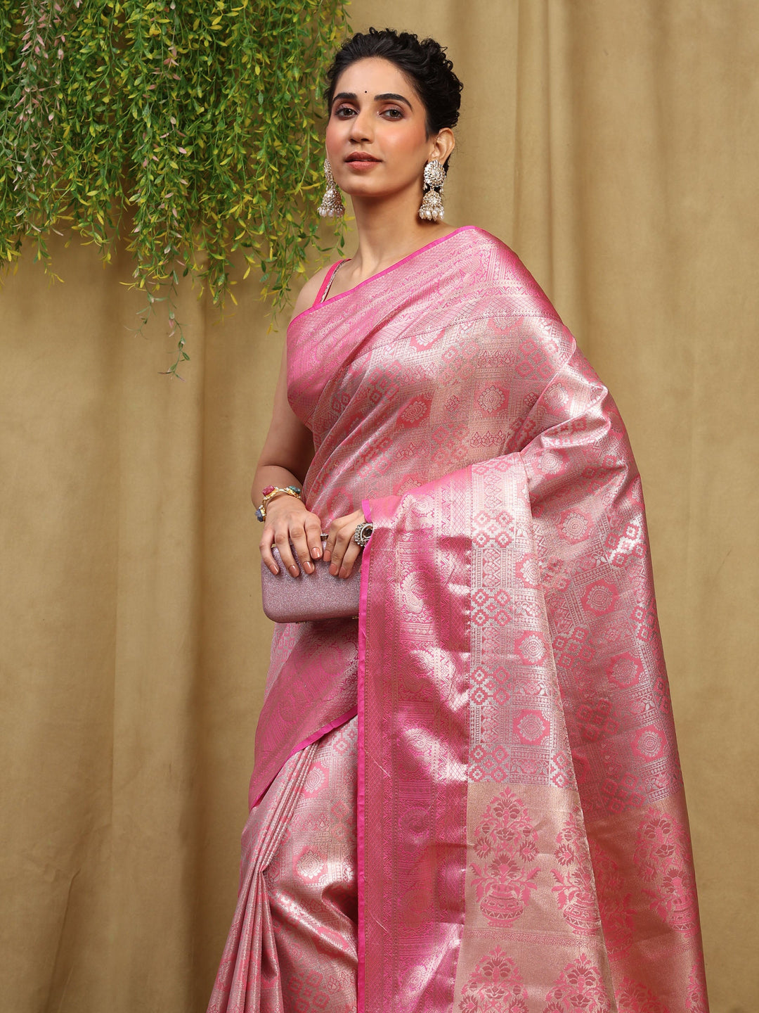 Woven Design Art Silk Saree