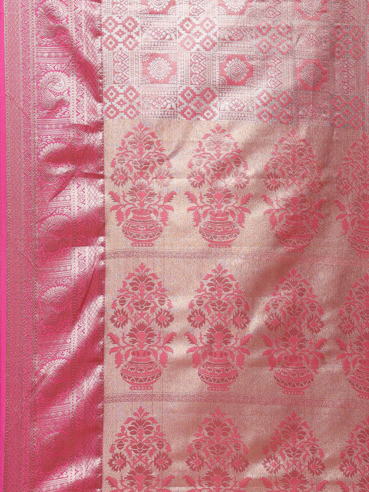 Woven Design Art Silk Saree