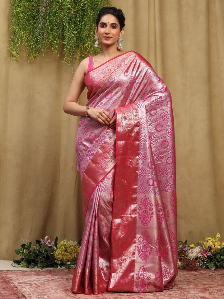 Woven Design Art Silk Saree