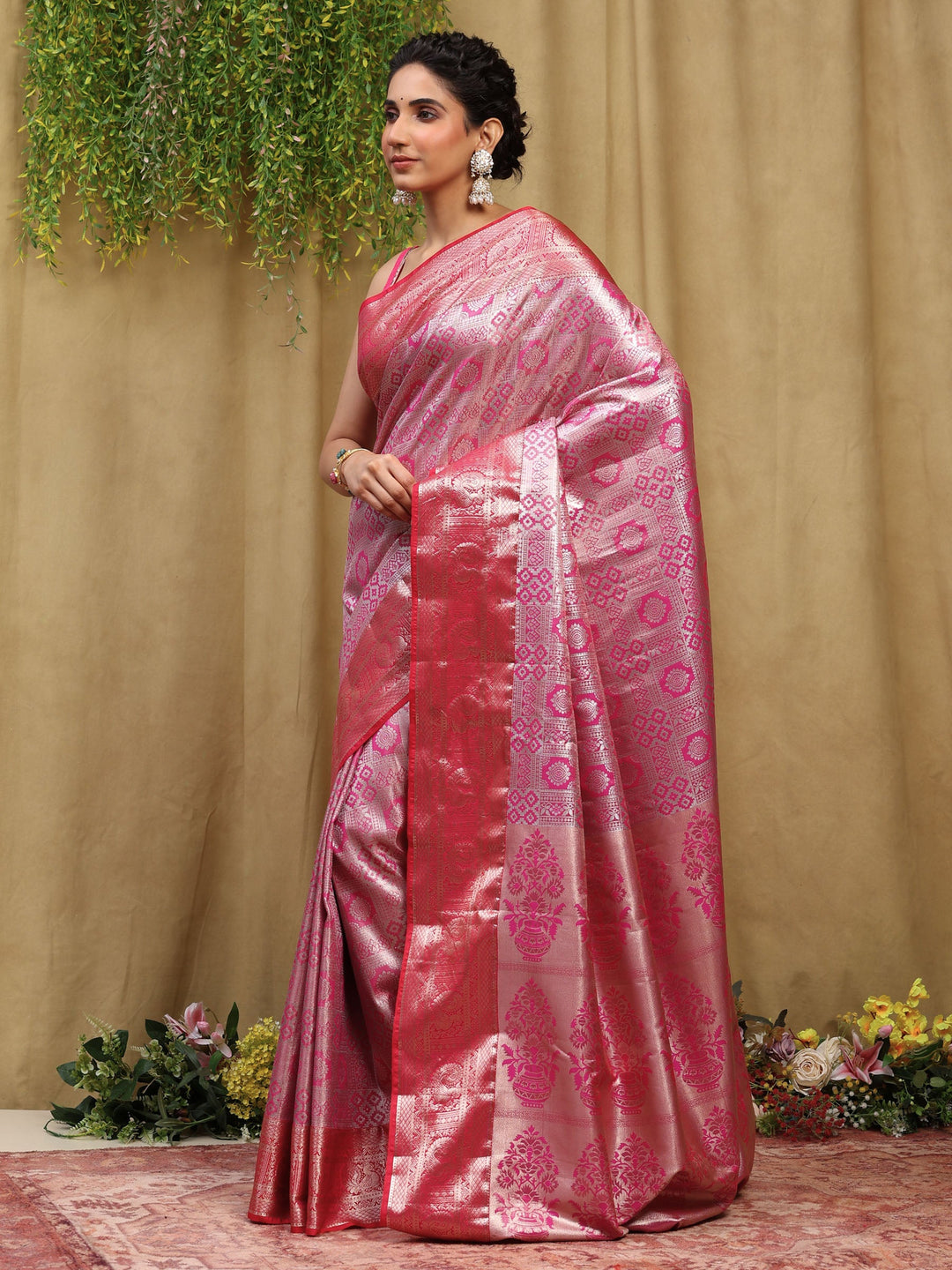 Woven Design Art Silk Saree