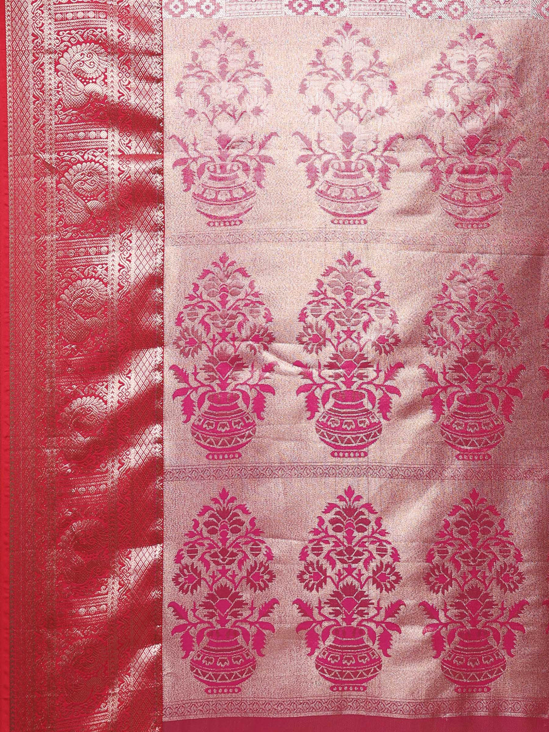 Woven Design Art Silk Saree