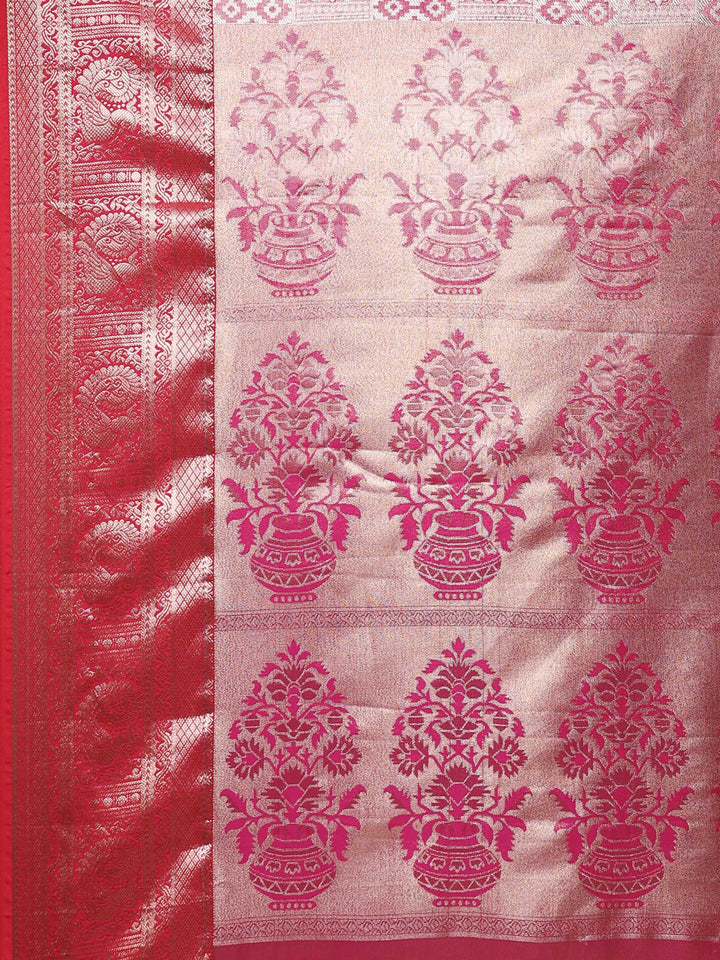 Woven Design Art Silk Saree