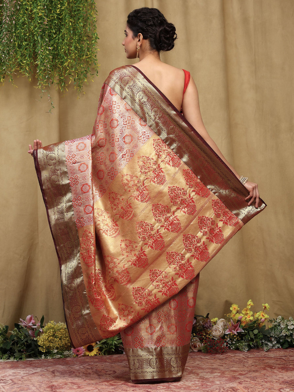 Woven Design Art Silk Saree