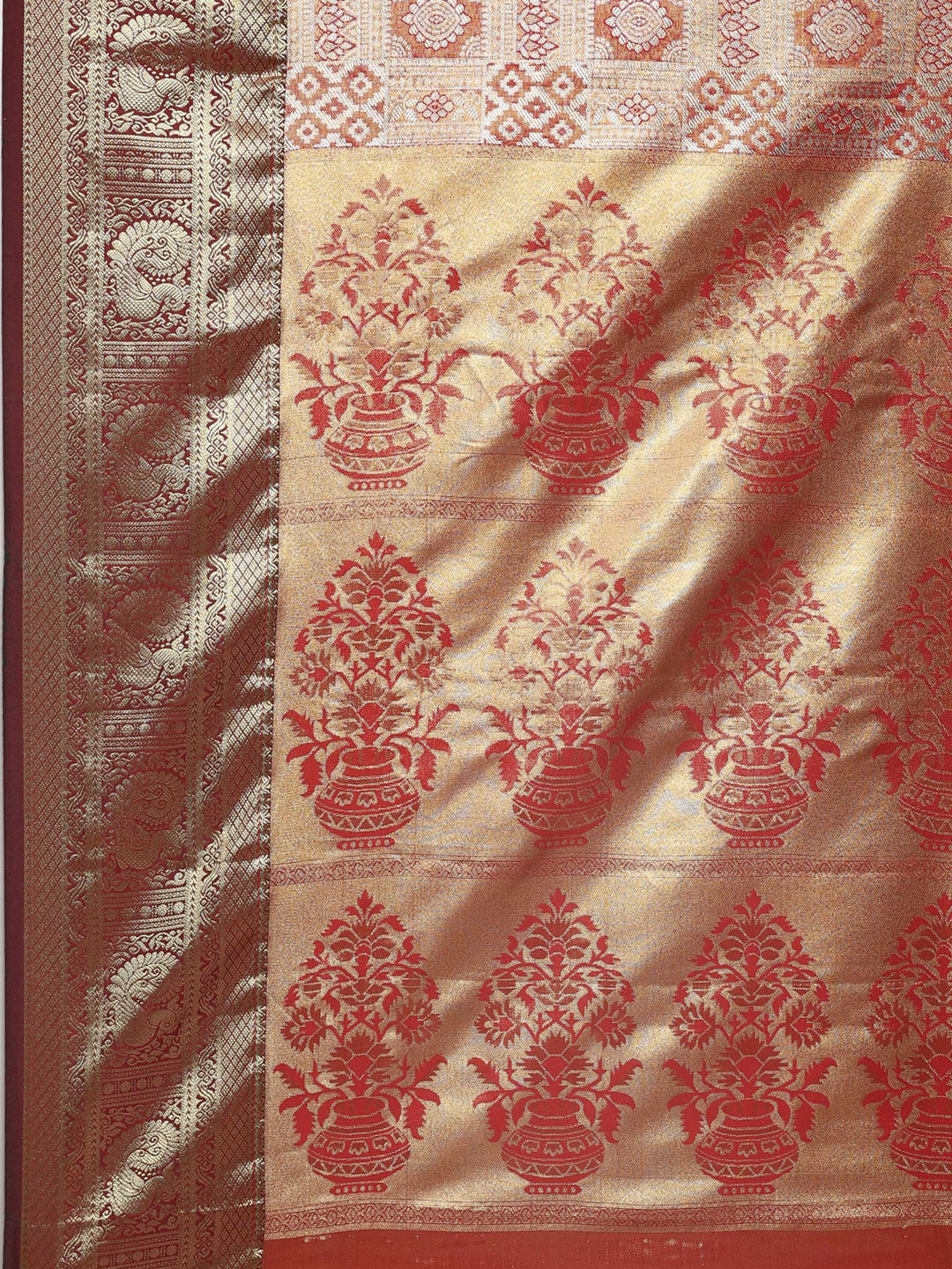 Woven Design Art Silk Saree