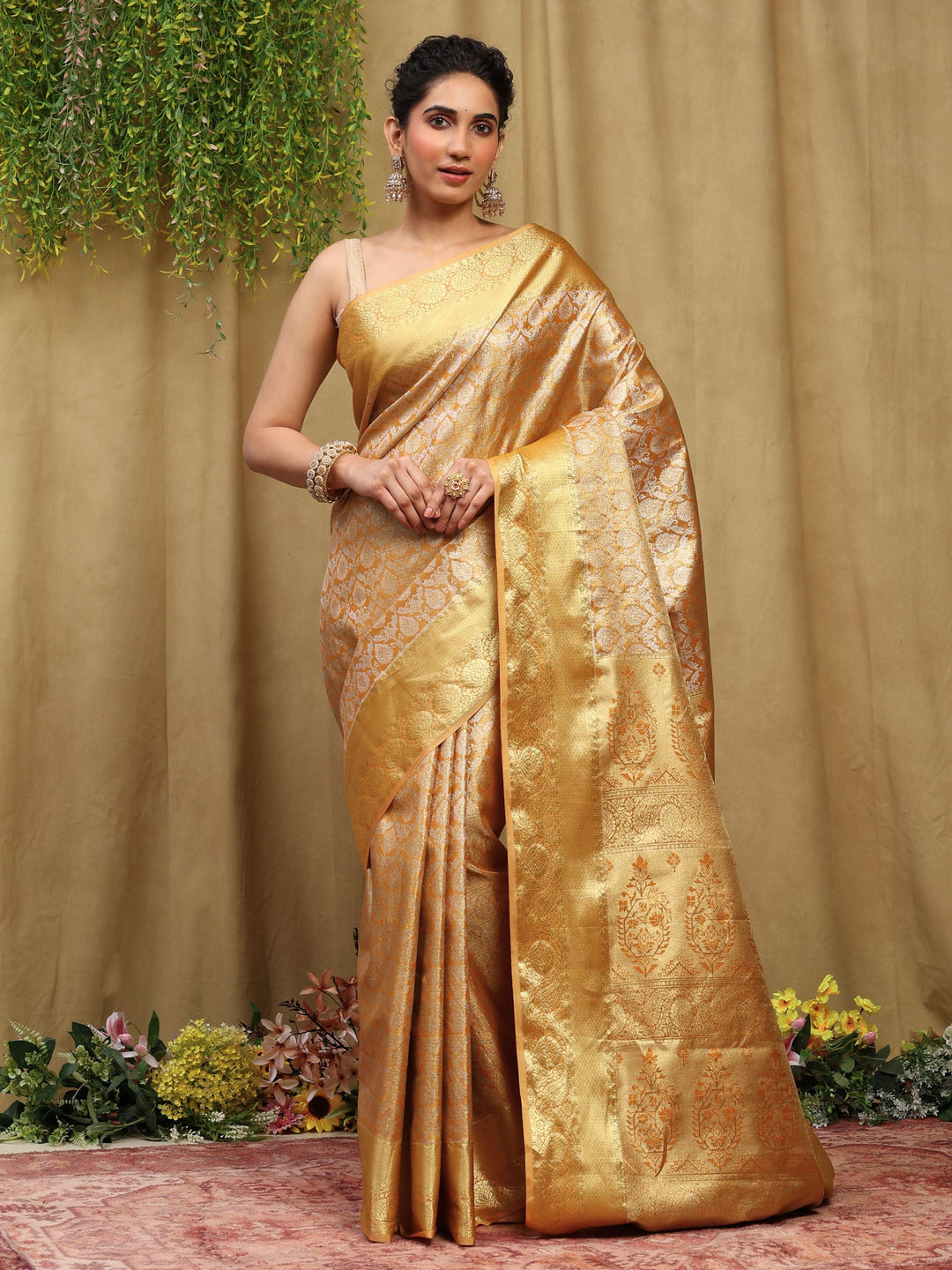 Woven Design Art Silk Saree