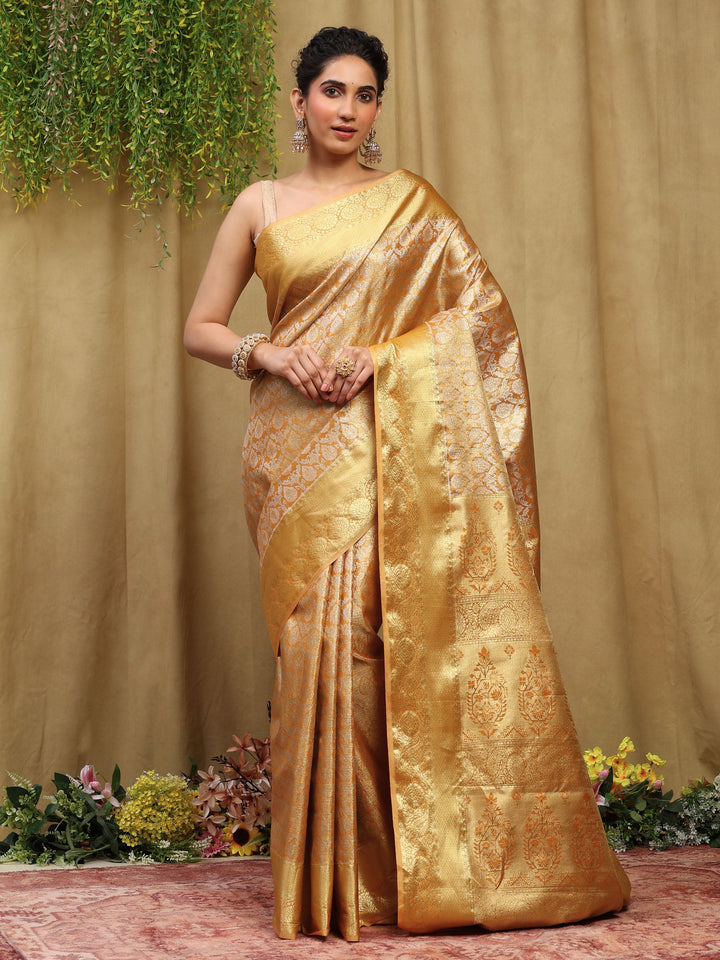 Woven Design Art Silk Saree