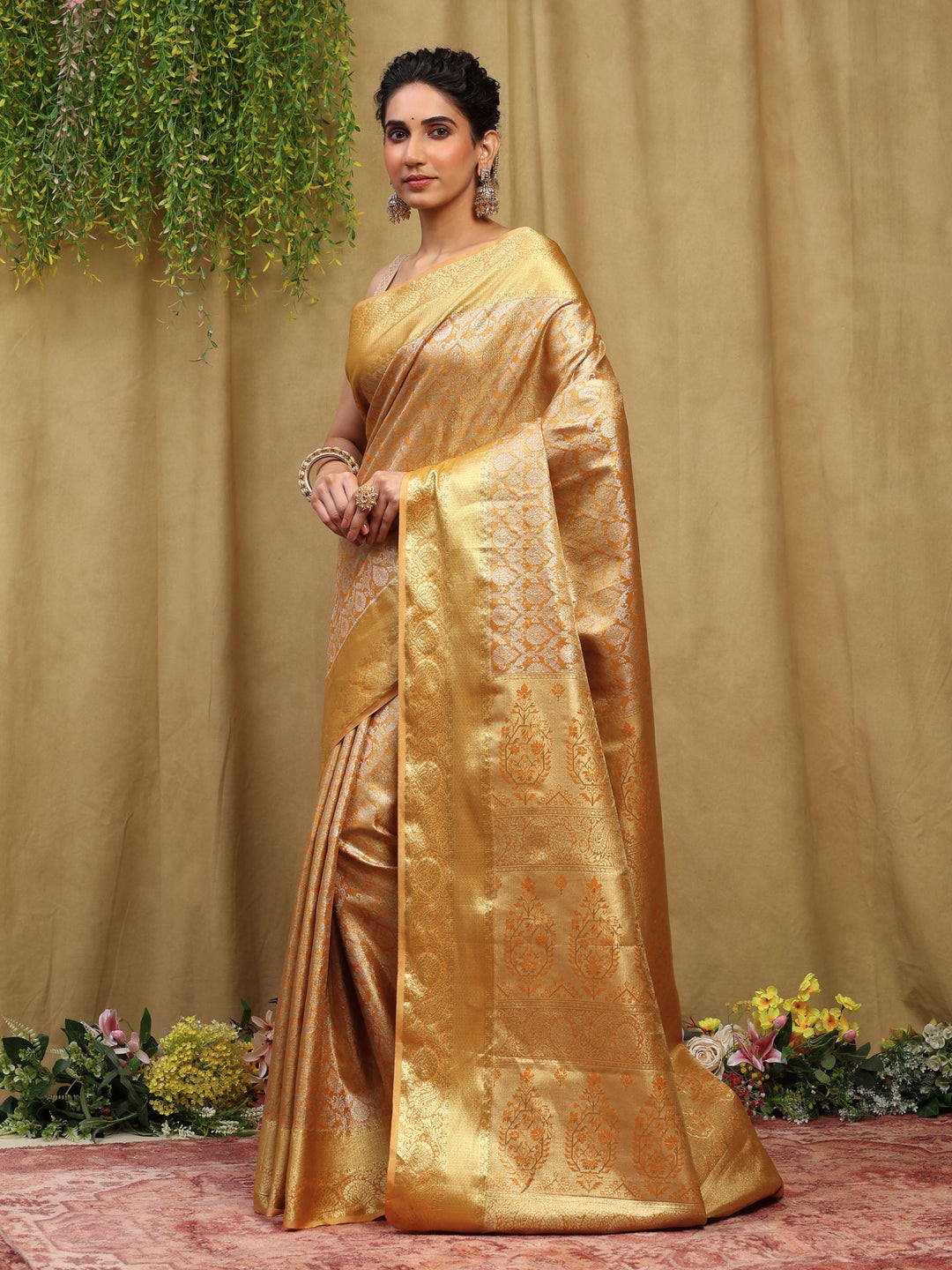 Woven Design Art Silk Saree
