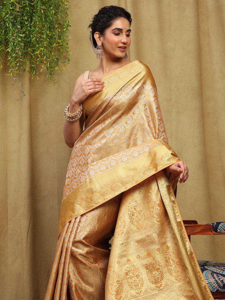 Woven Design Art Silk Saree