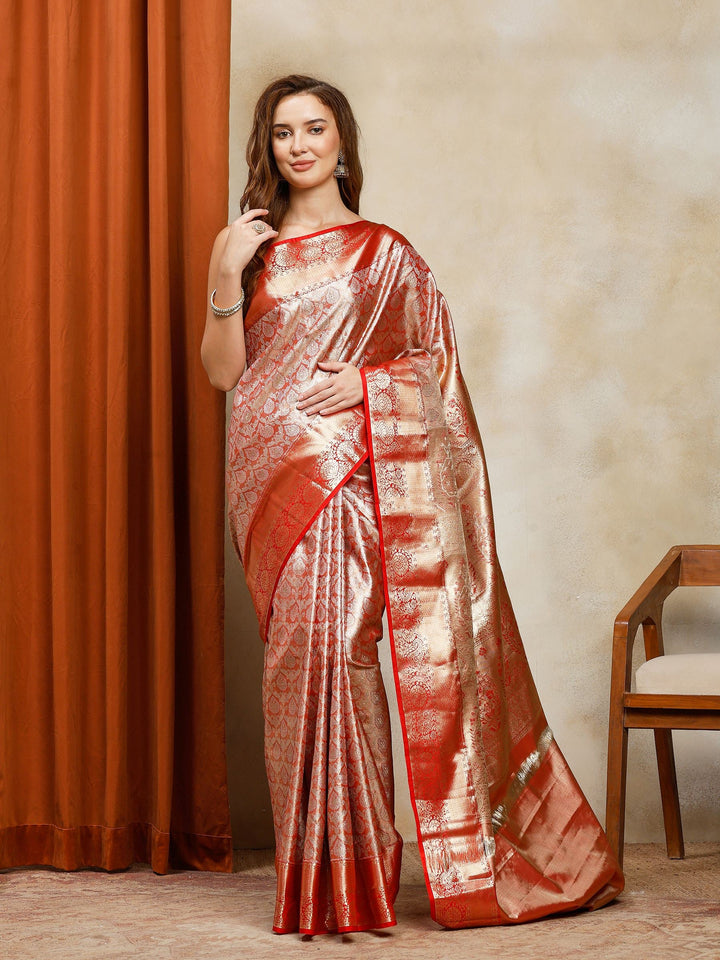 Woven Design Art Silk Saree