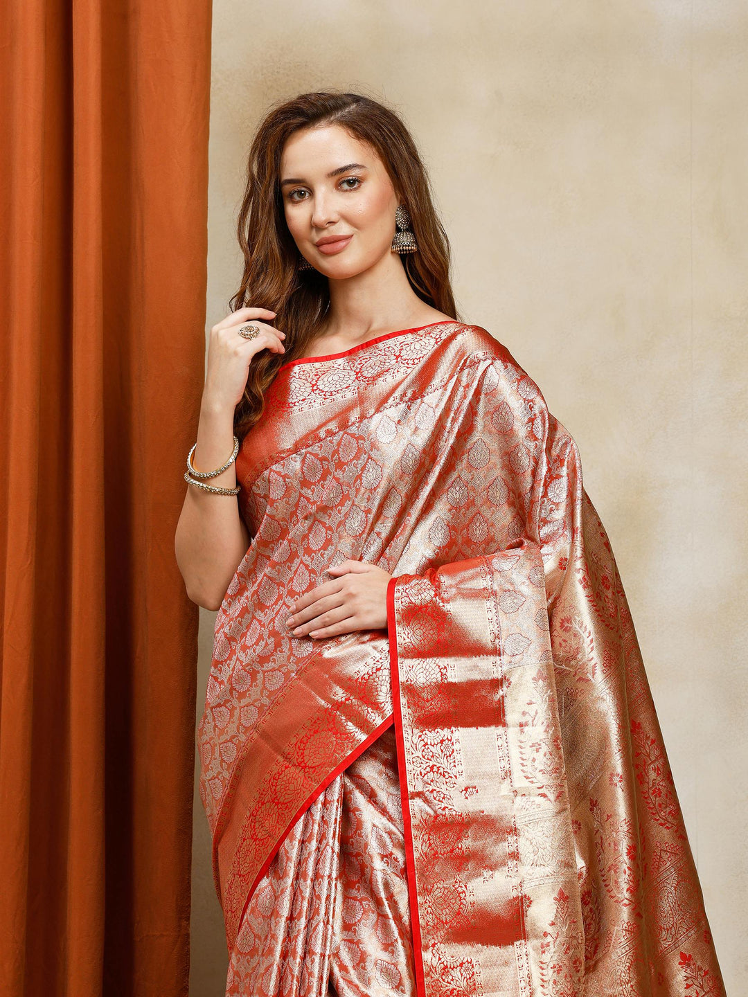 Woven Design Art Silk Saree