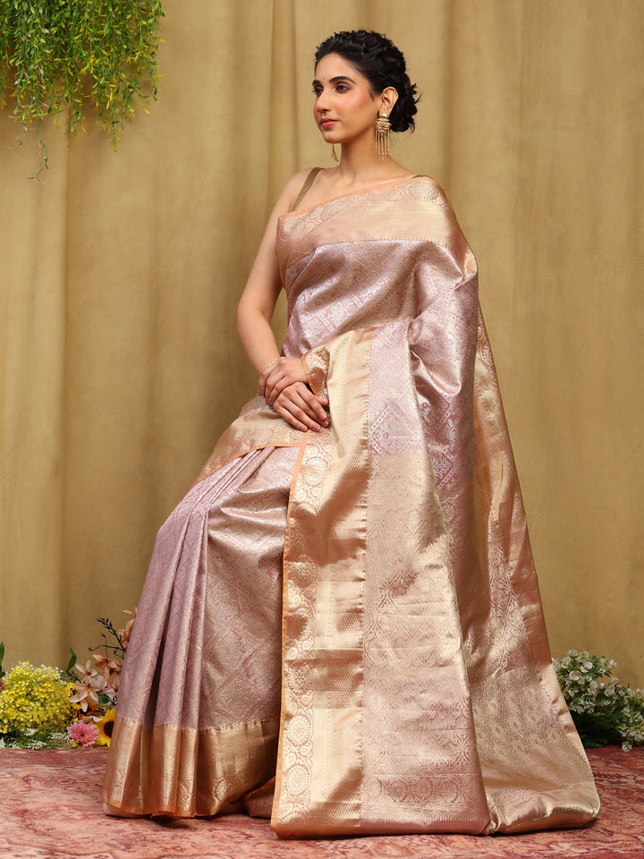 Woven Design Art Silk Saree