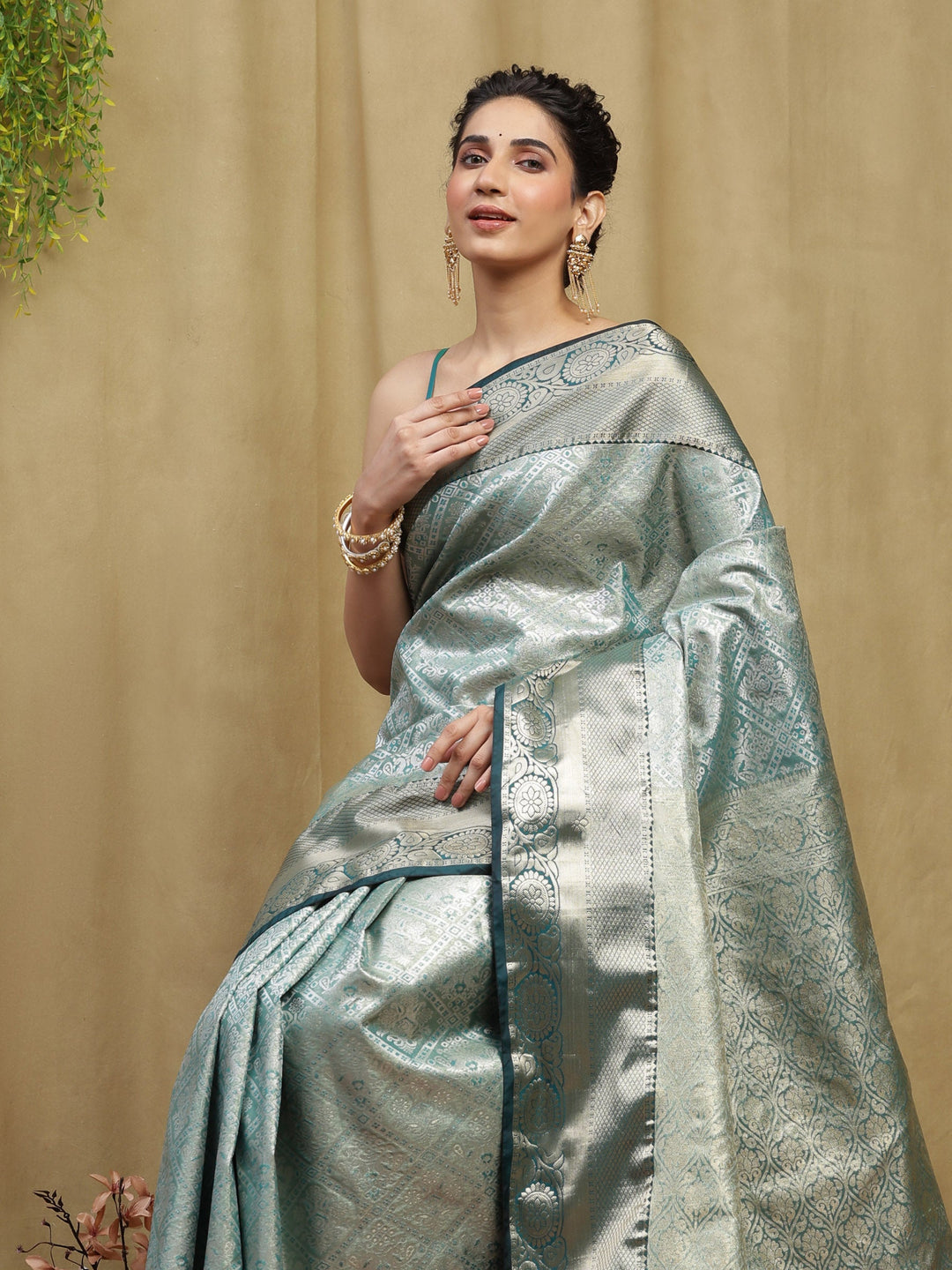 Woven Design Art Silk Saree