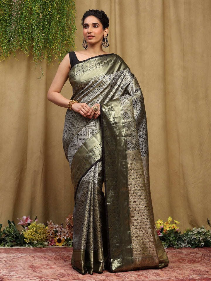 Woven Design Art Silk Saree