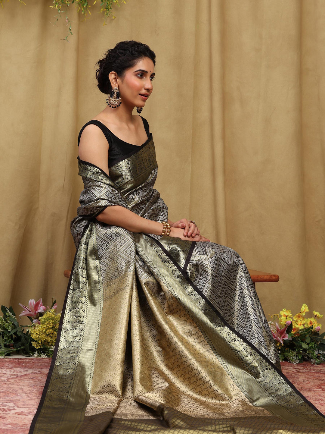 Woven Design Art Silk Saree