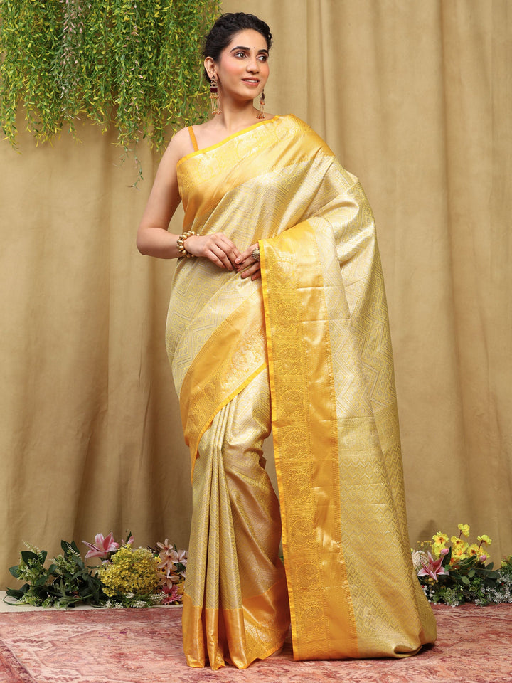Woven Design Art Silk Saree