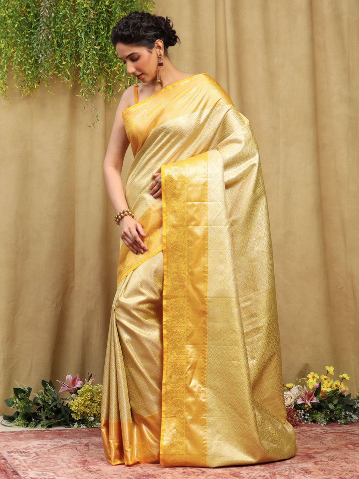 Woven Design Art Silk Saree