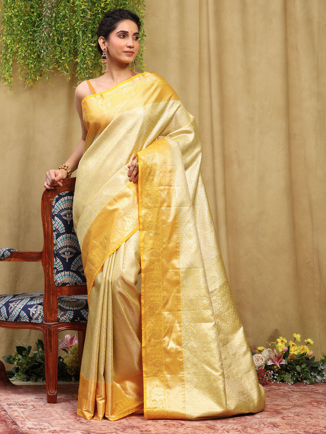 Woven Design Art Silk Saree