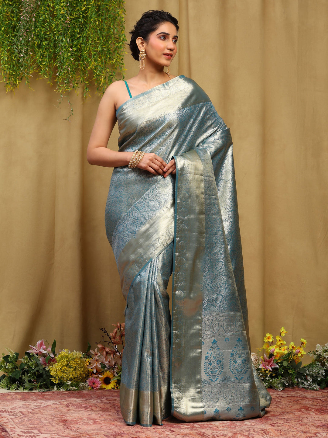 Woven Design Art Silk Saree