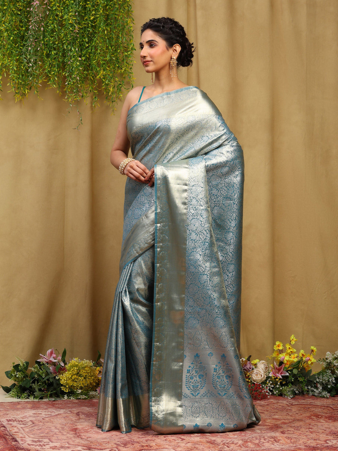Woven Design Art Silk Saree