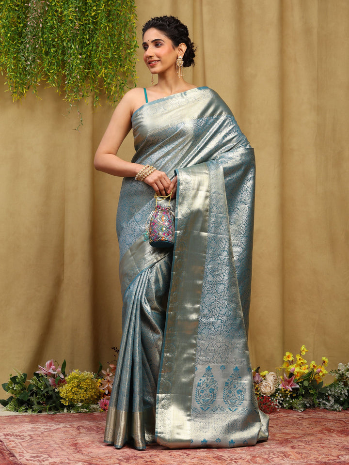 Woven Design Art Silk Saree