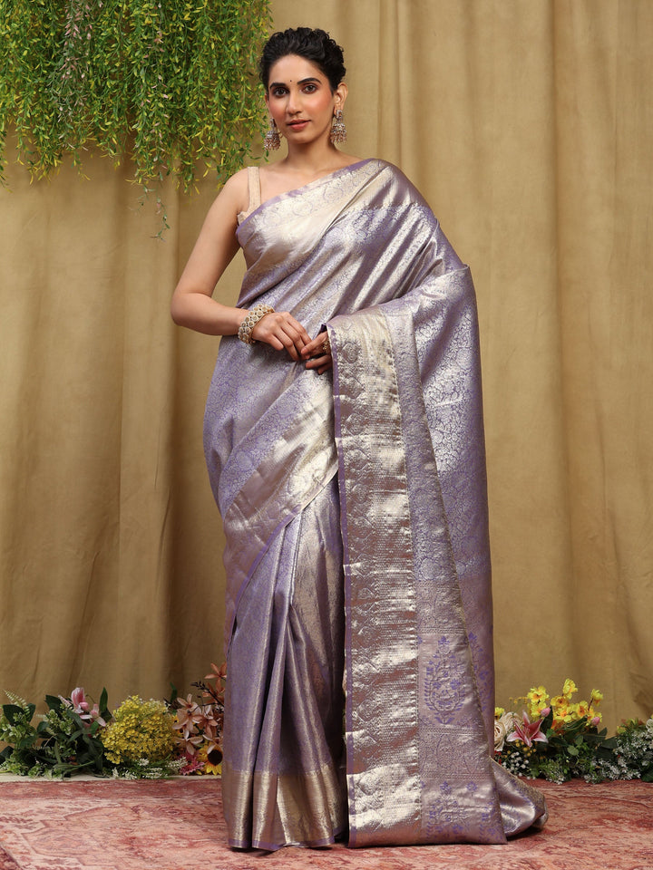 Woven Design Art Silk Saree