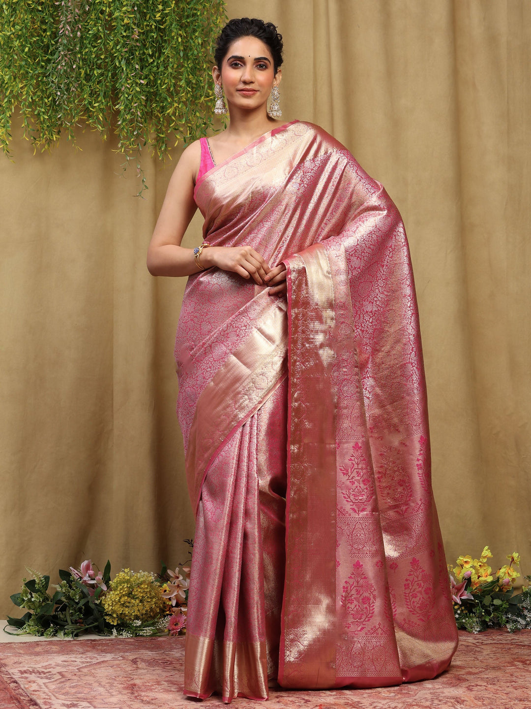 Woven Design Art Silk Saree