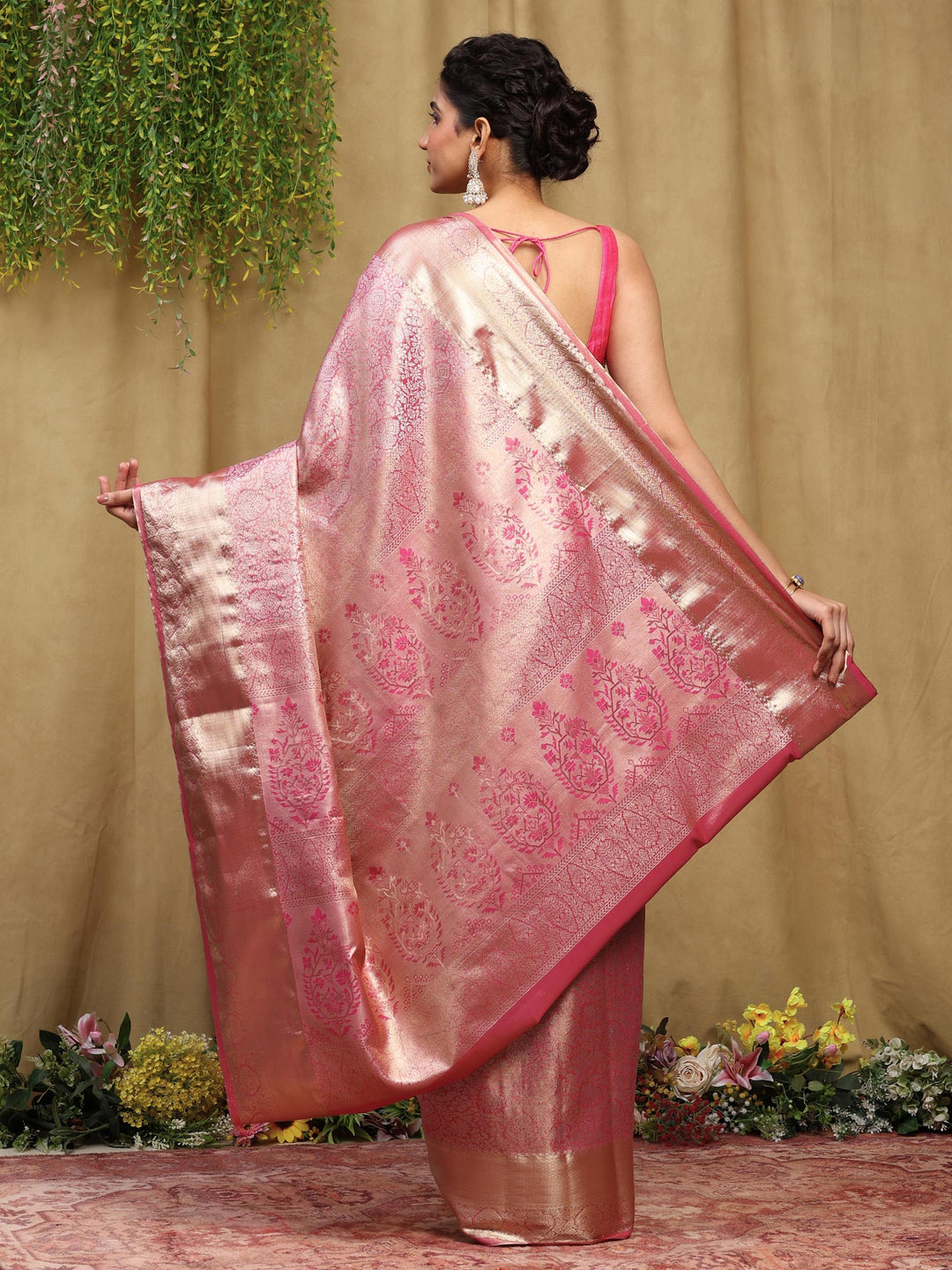Woven Design Art Silk Saree
