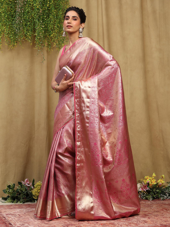 Woven Design Art Silk Saree