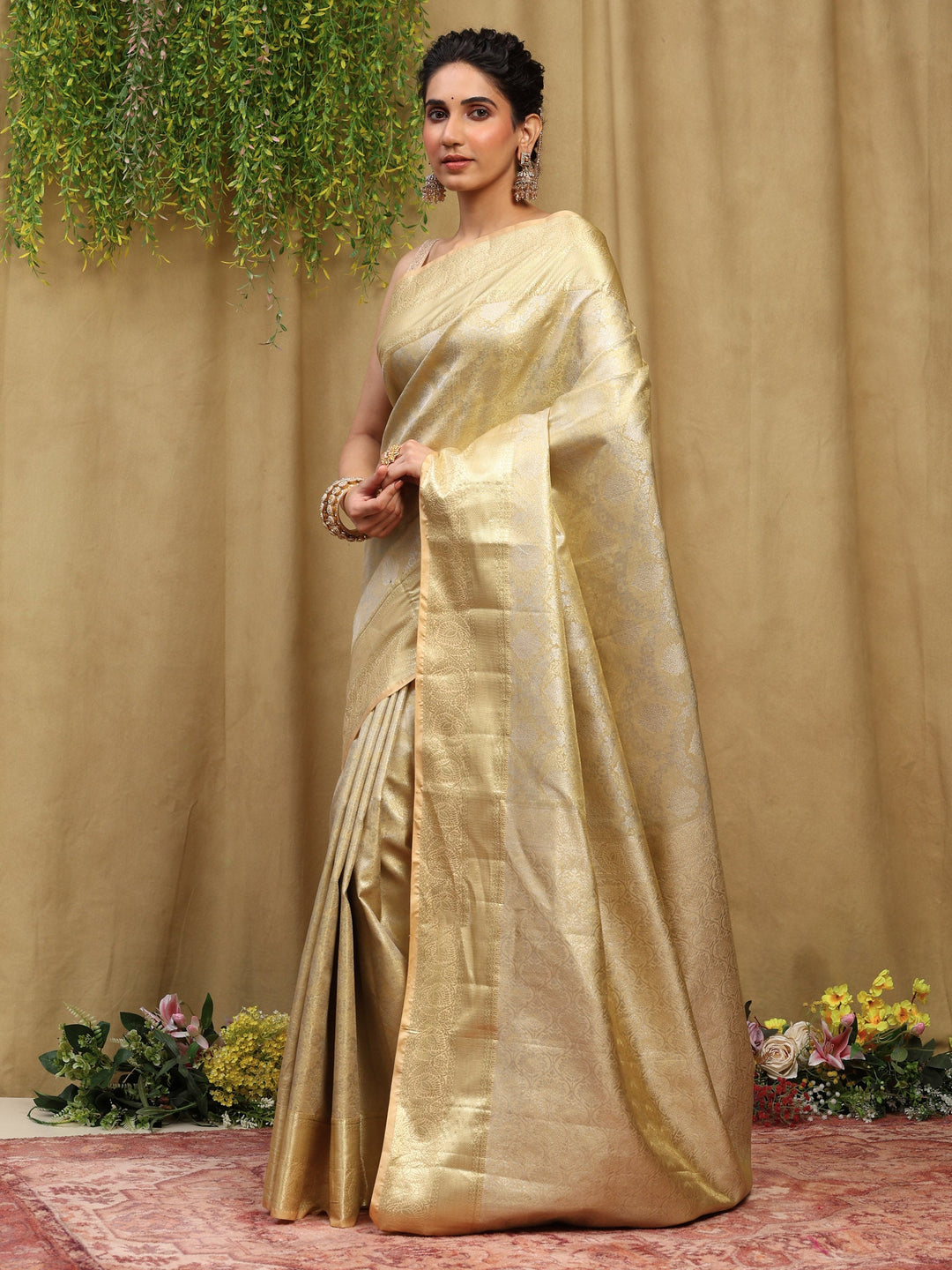 Woven Design Art Silk Saree