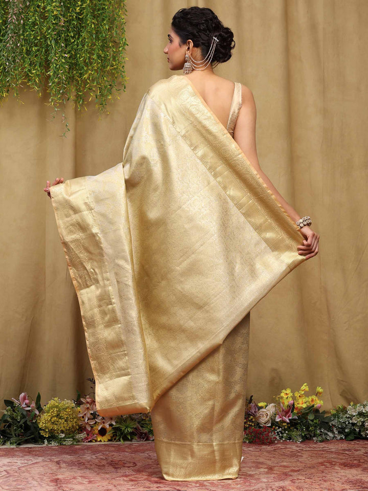 Woven Design Art Silk Saree