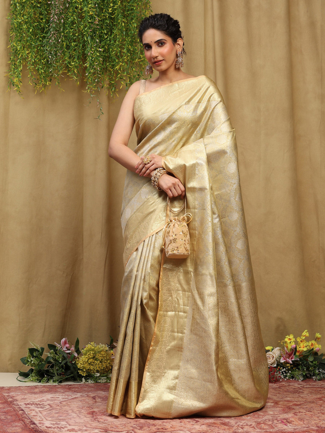 Woven Design Art Silk Saree