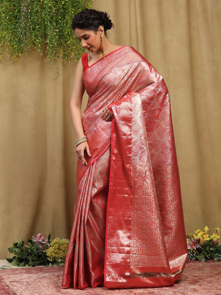 Woven Design Art Silk Saree