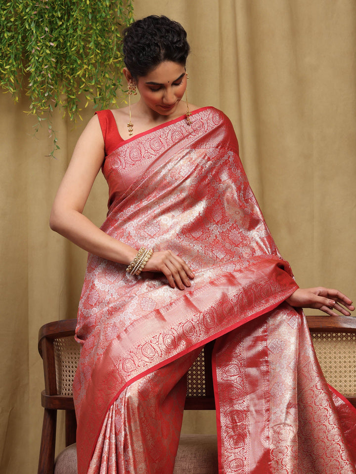 Woven Design Art Silk Saree