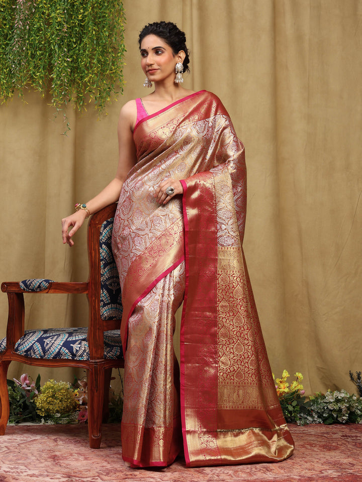 Woven Design Art Silk Saree