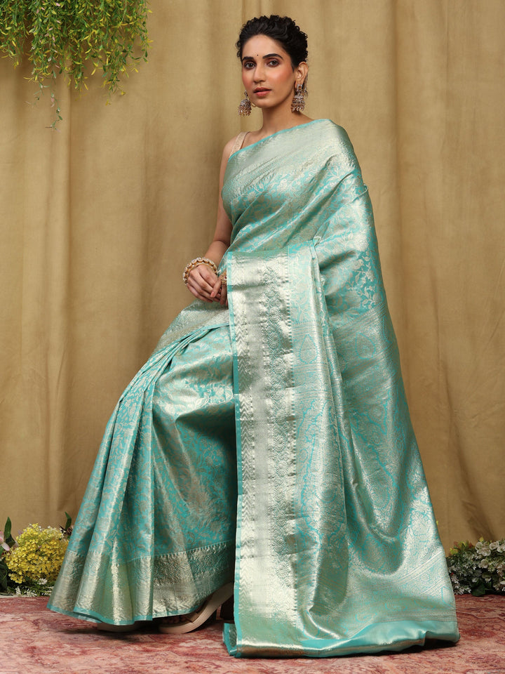 Woven Design Art Silk Saree