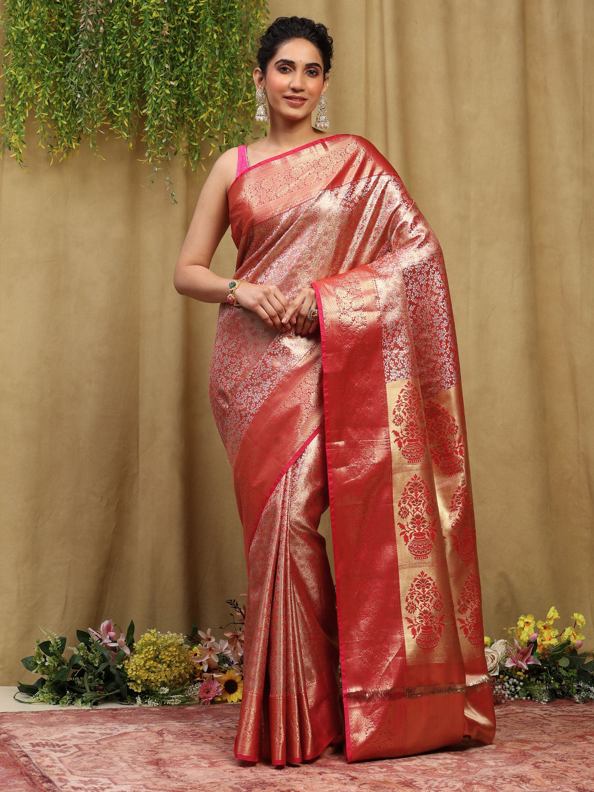Woven Design Art Silk Saree