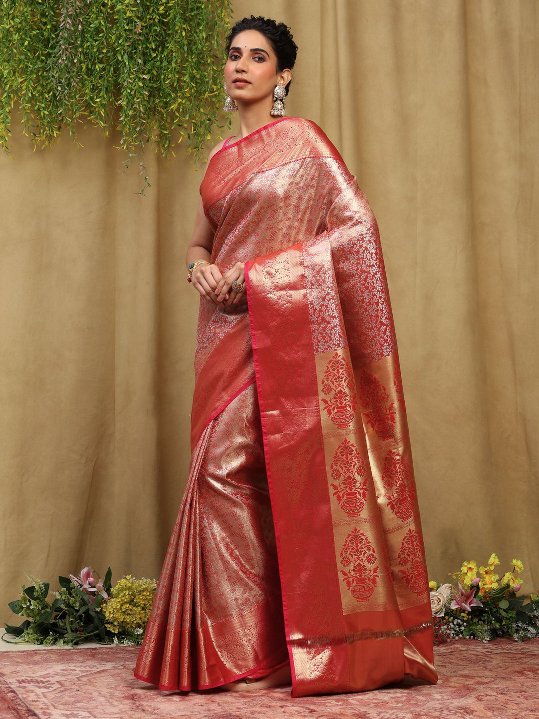 Woven Design Art Silk Saree