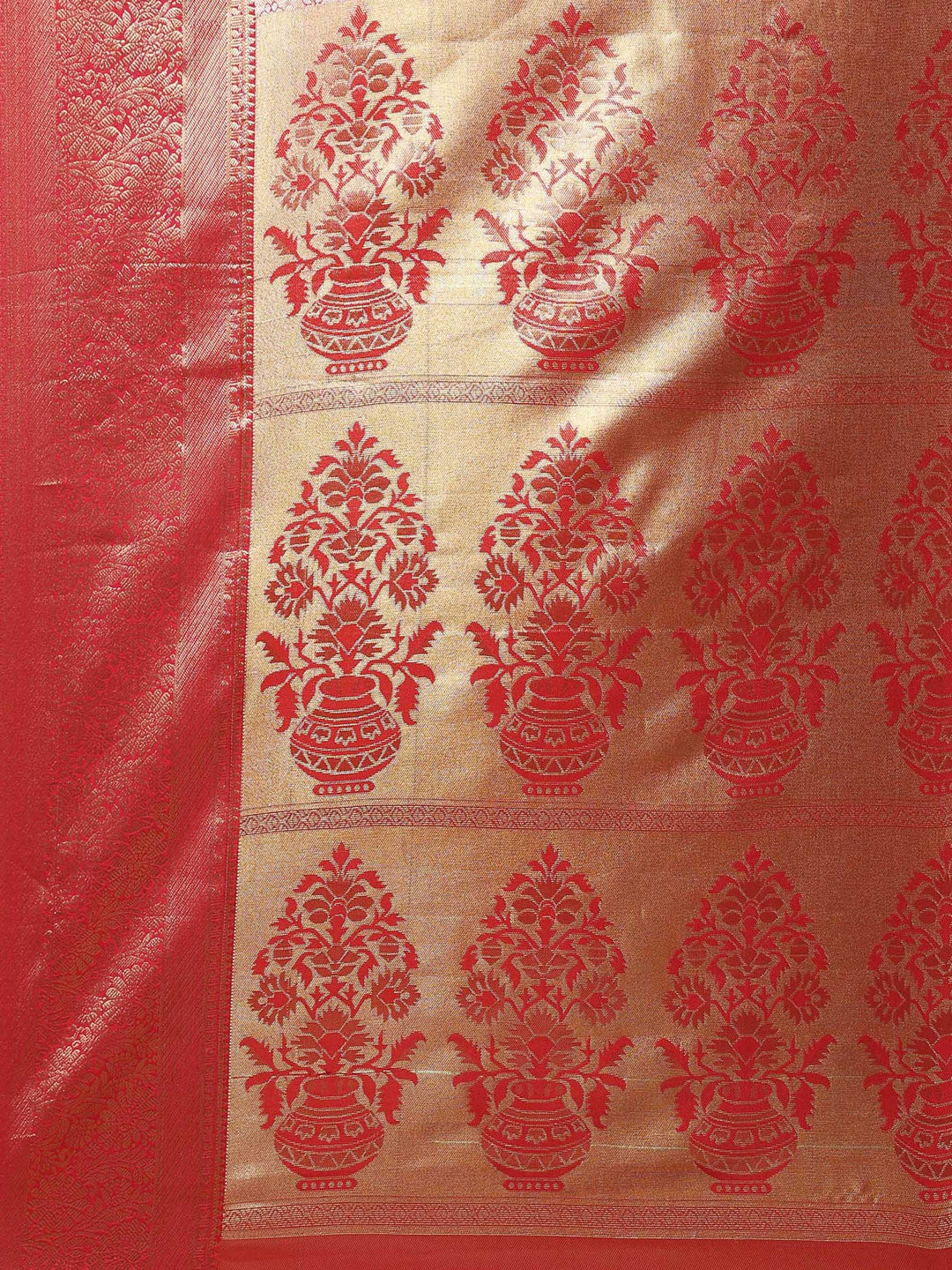 Woven Design Art Silk Saree