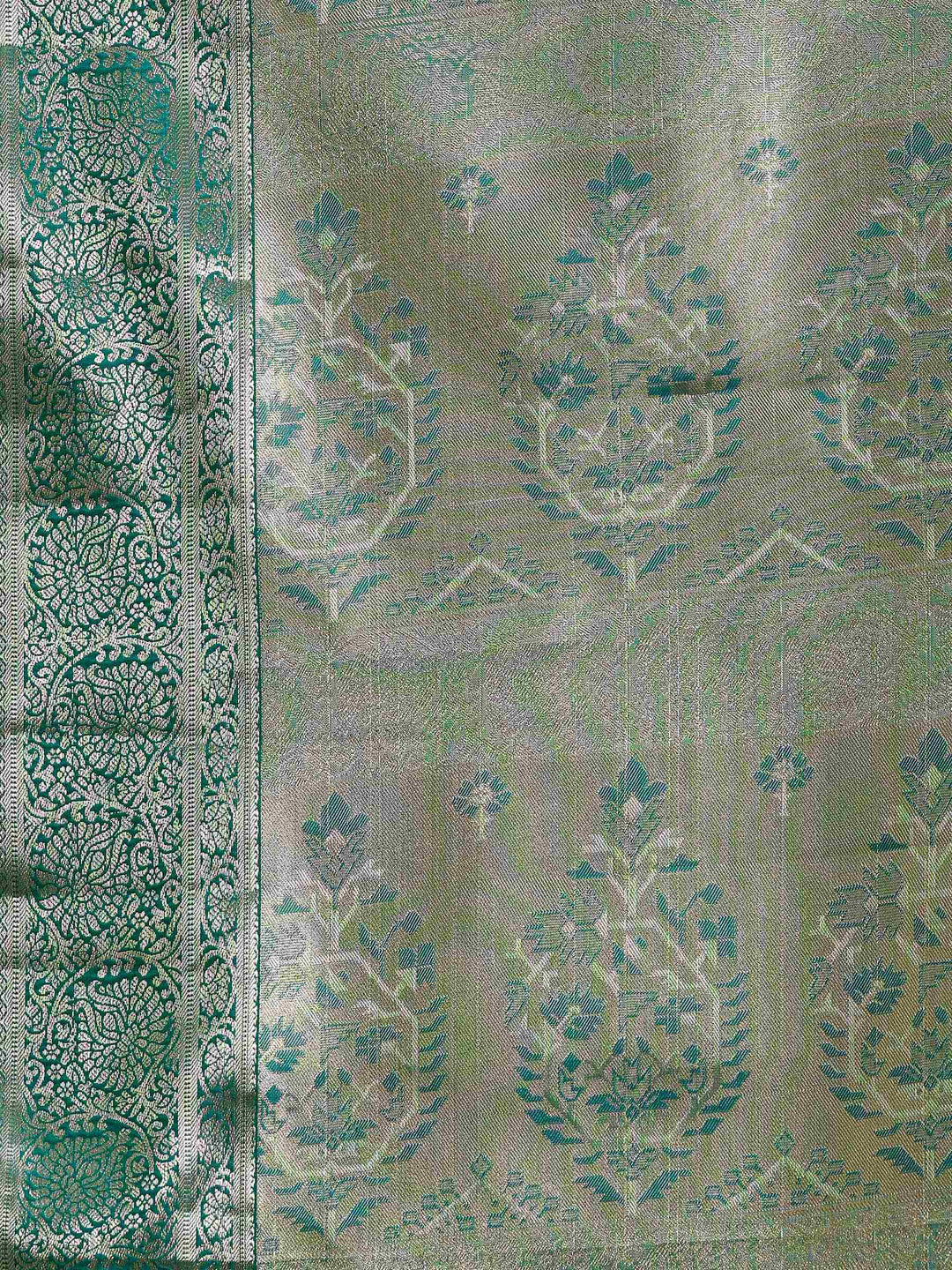 Woven Design Art Silk Saree
