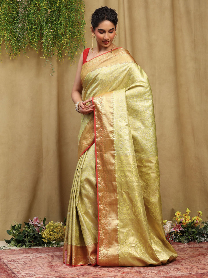 Woven Design Art Silk Saree