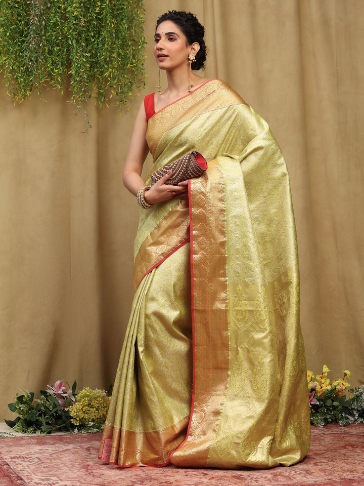 Woven Design Art Silk Saree