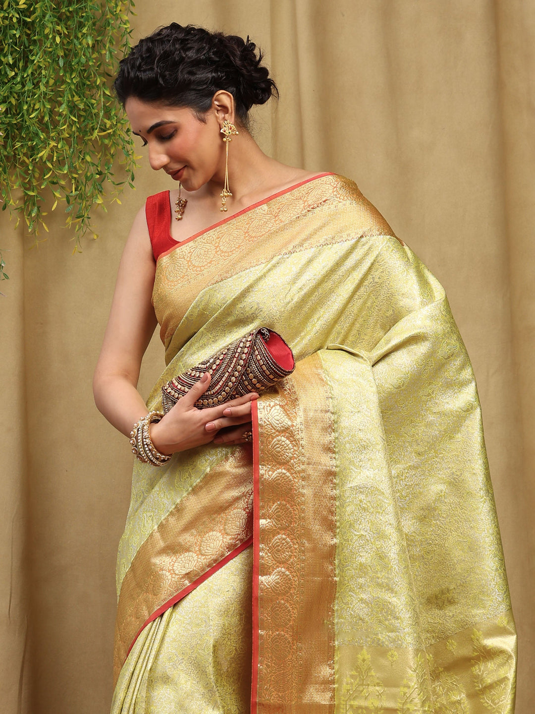 Woven Design Art Silk Saree