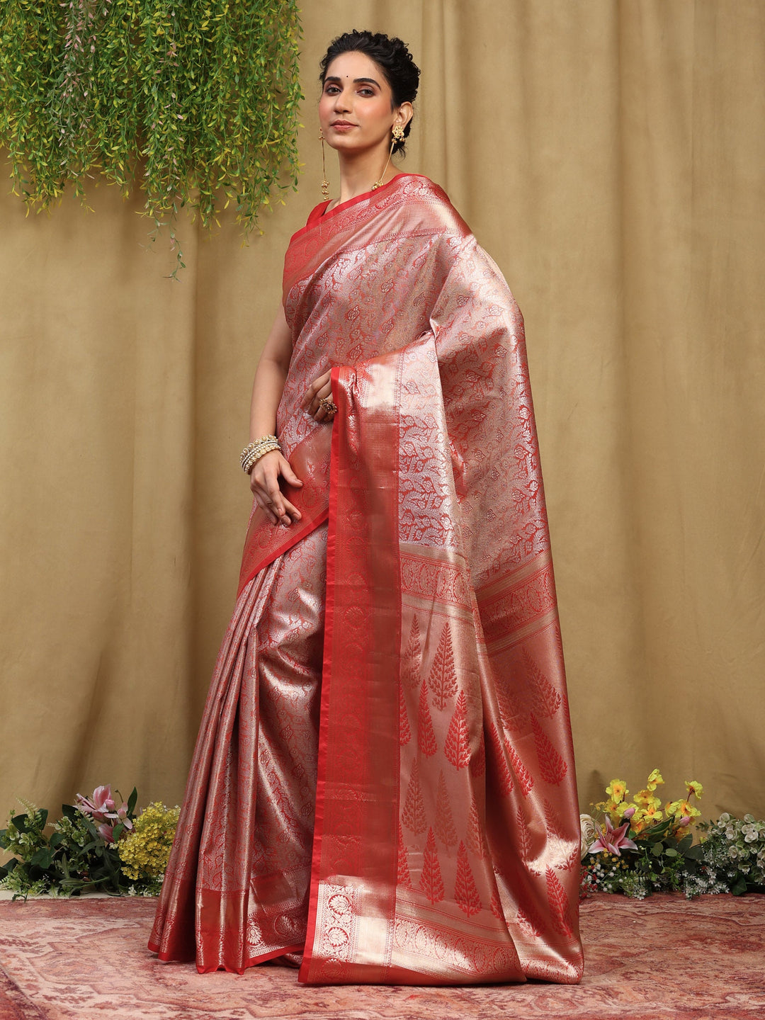 Woven Design Art Silk Saree