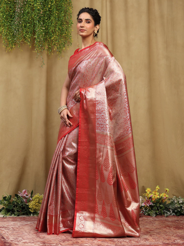 Woven Design Art Silk Saree