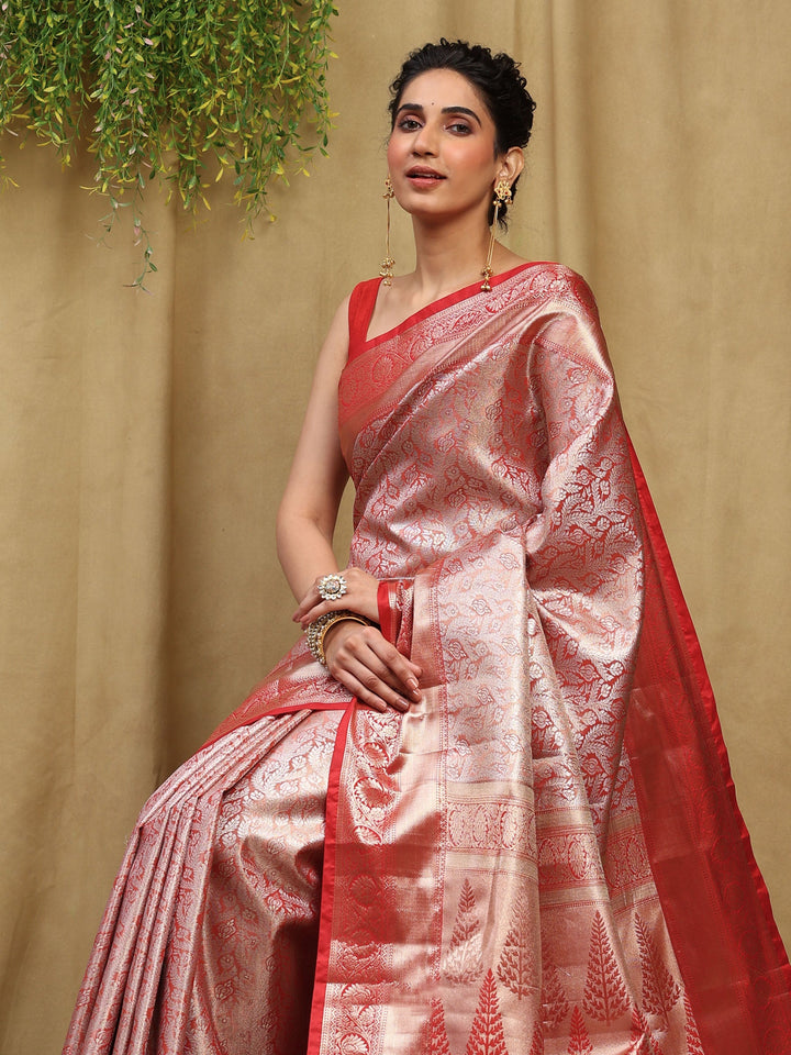 Woven Design Art Silk Saree
