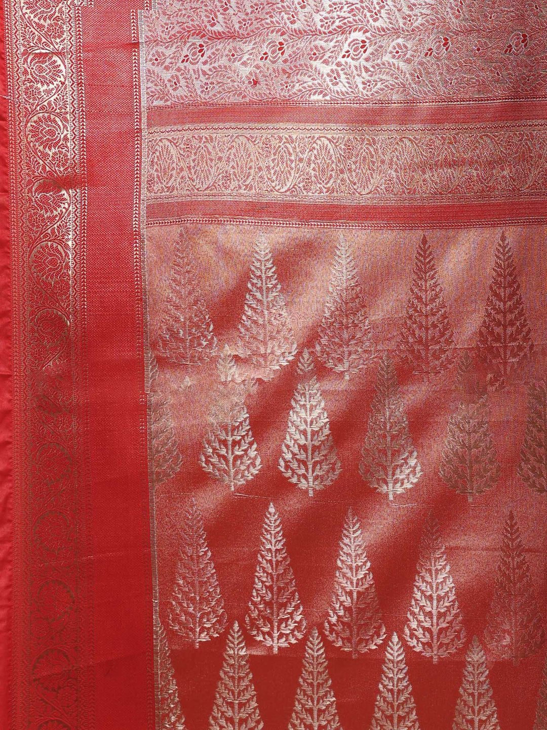 Woven Design Art Silk Saree