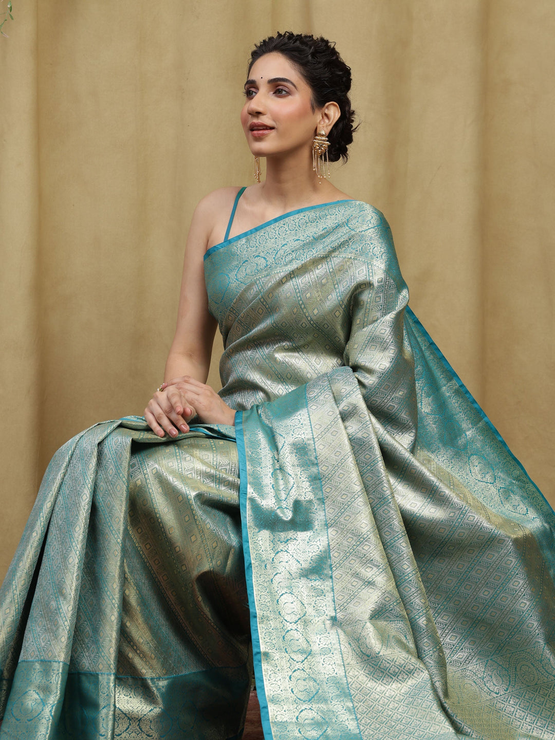Woven Design Art Silk Saree