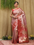 Woven Design Art Silk Saree